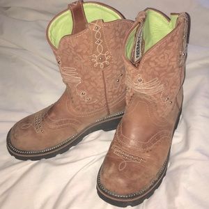 Ariat fat baby boots